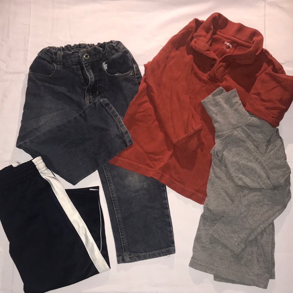 Boys 3T lot, jeans, tops and athletic pants